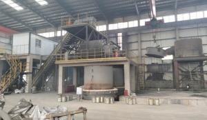 固定烟罩钼铁冶炼生产线