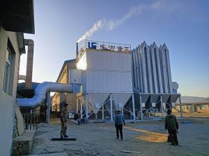 移动烟罩钼铁冶炼生产线